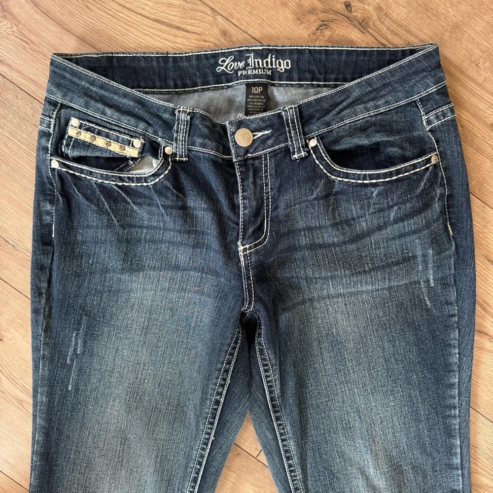 Love Indigo Premium Jeans 10P - Picture 4 of 4